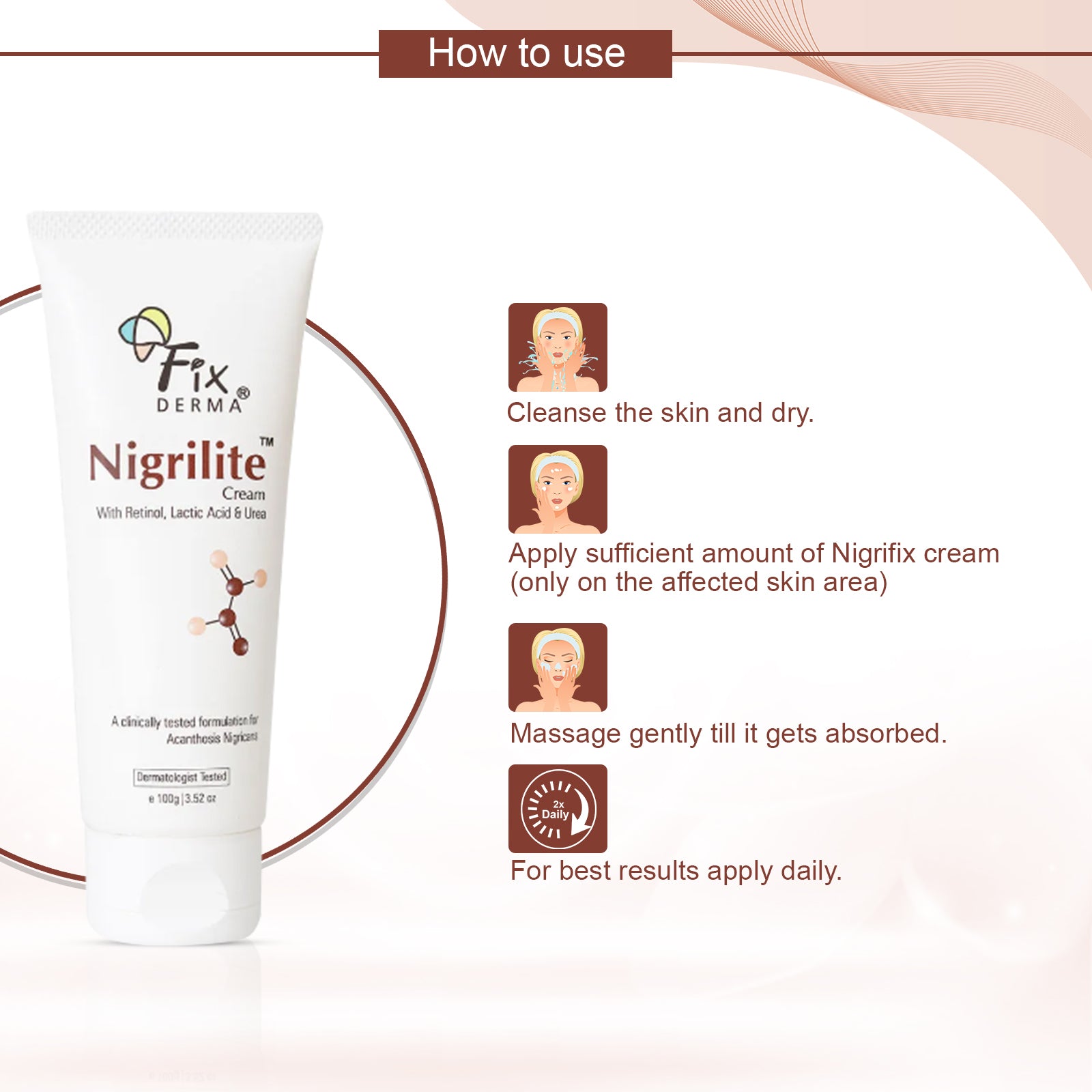 Fixderma Nigrilite Cream 100 gm