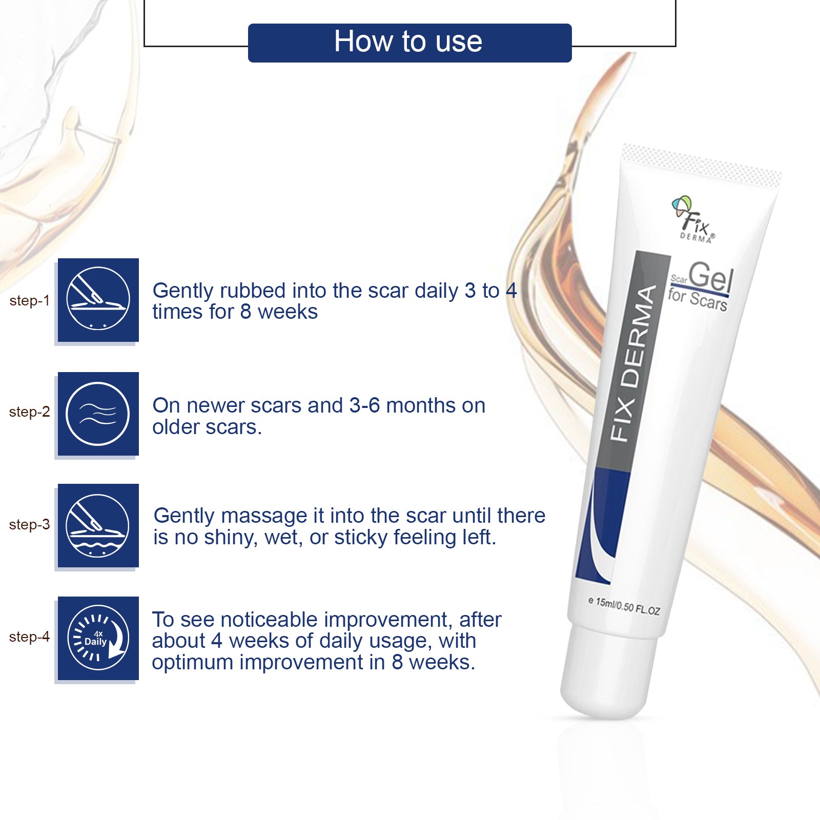 Fixderma Scar gel 15 ml