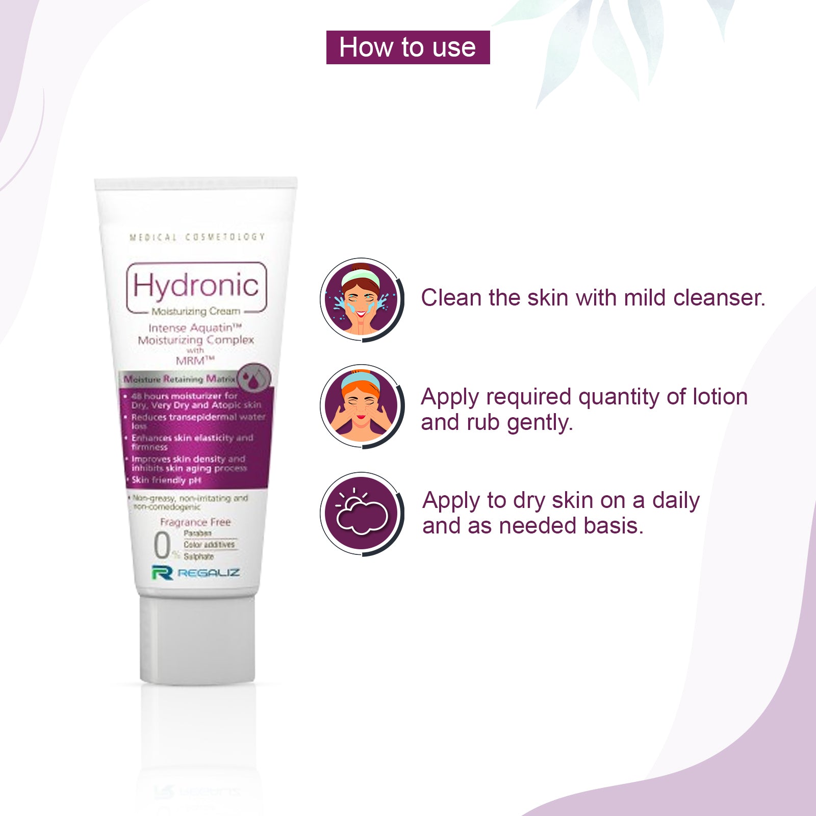 Hydronic Moisturising Cream 50 gm