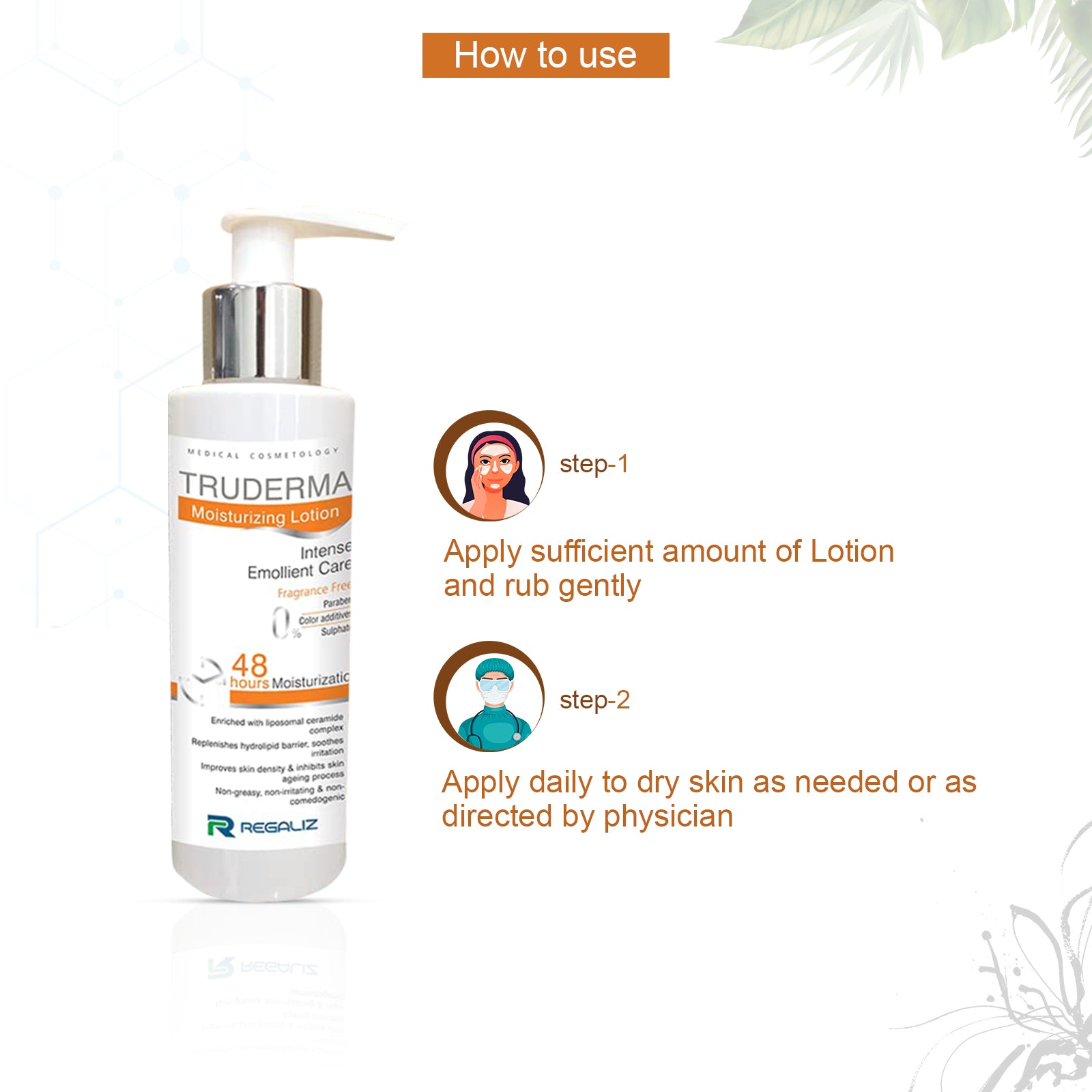 Truderma Moisturising Lotion 150 ml