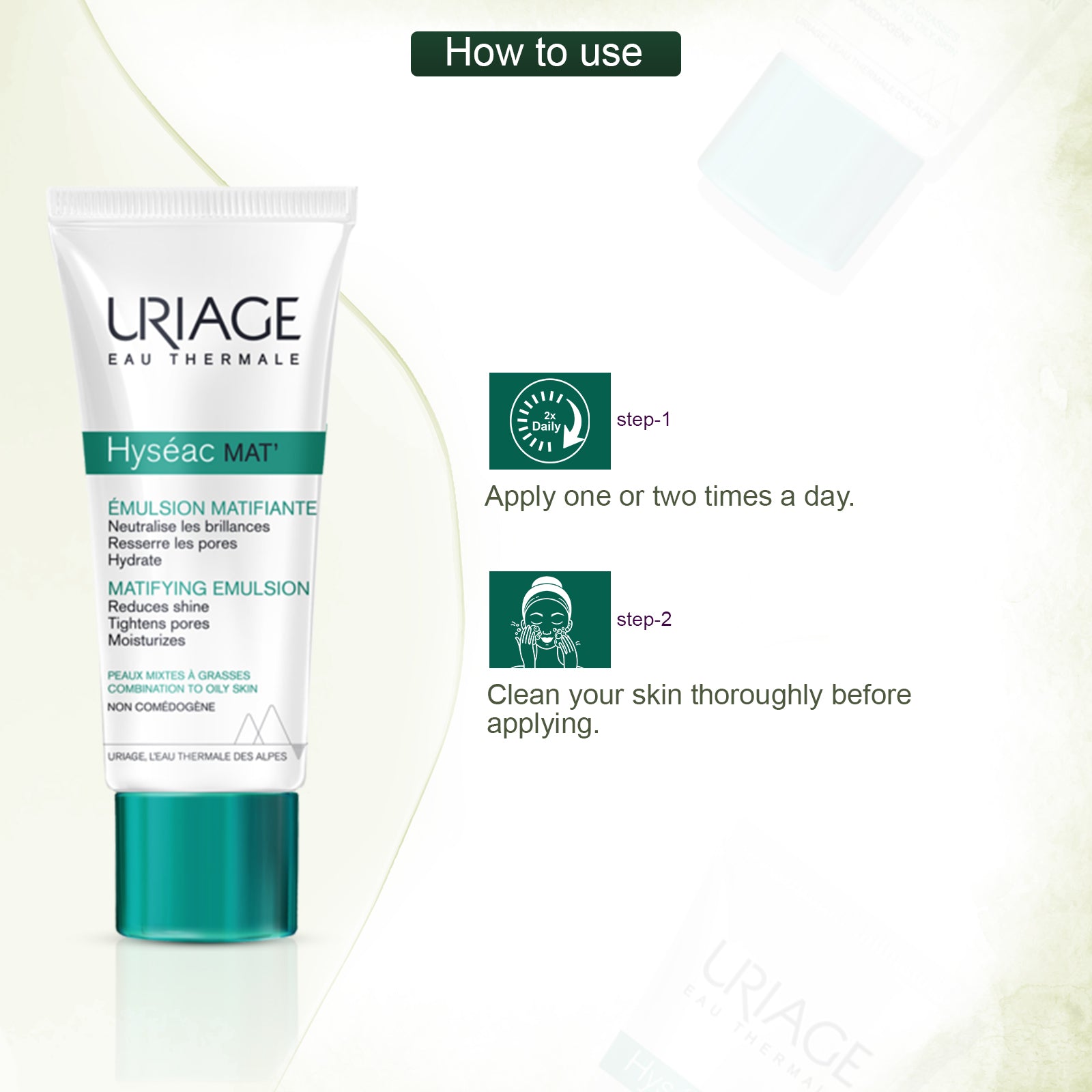 Uriage Hyseac Mat Pore Refiner