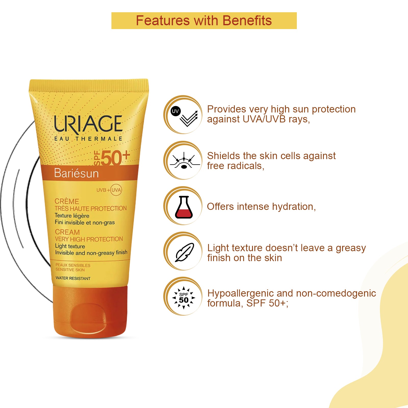 Bariesun SPF-50 Creme