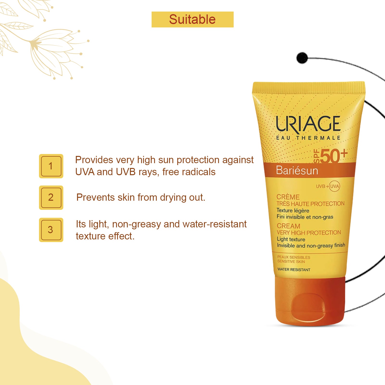 Bariesun SPF-50 Creme