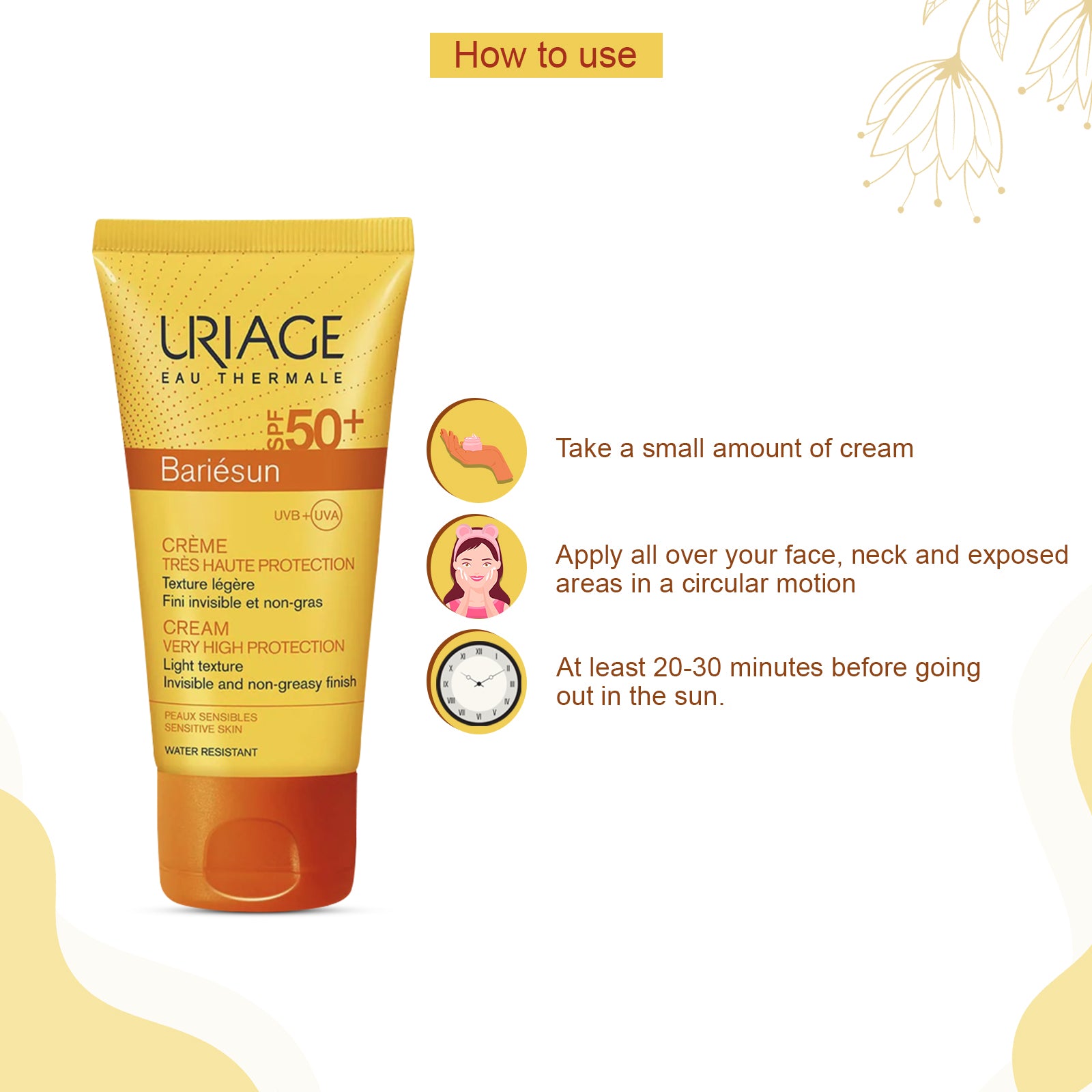 Bariesun SPF-50 Creme