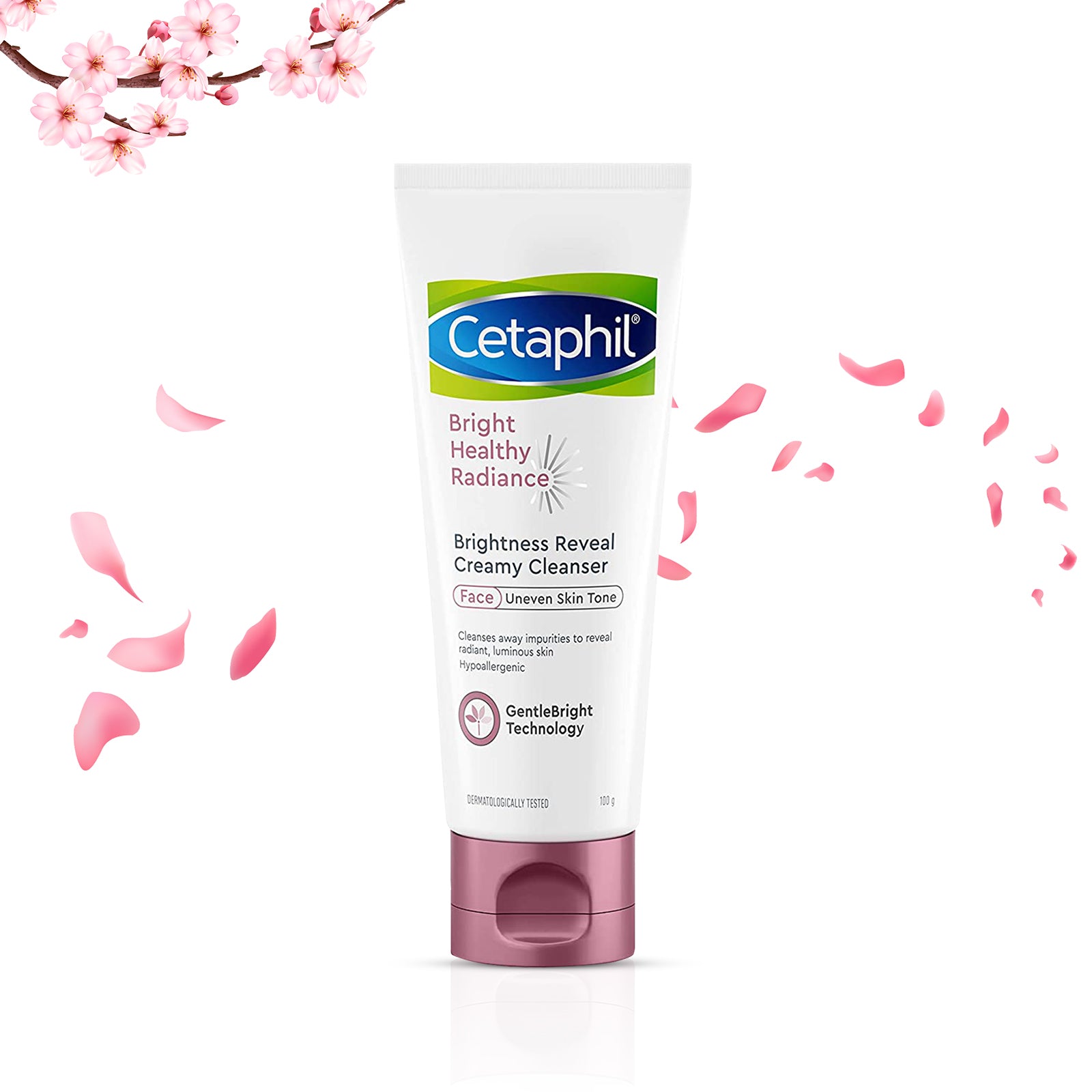 Cetaphil Brightness Reveal Creamy Cleanser 100 gm