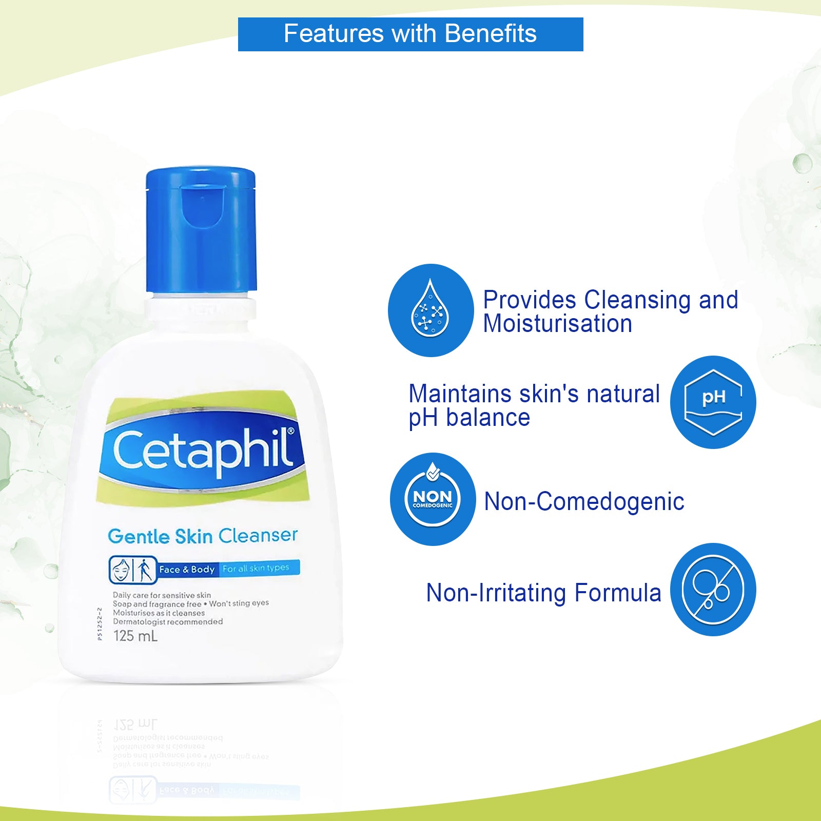 Cetaphil Gentle Skin Cleanser 125 ml