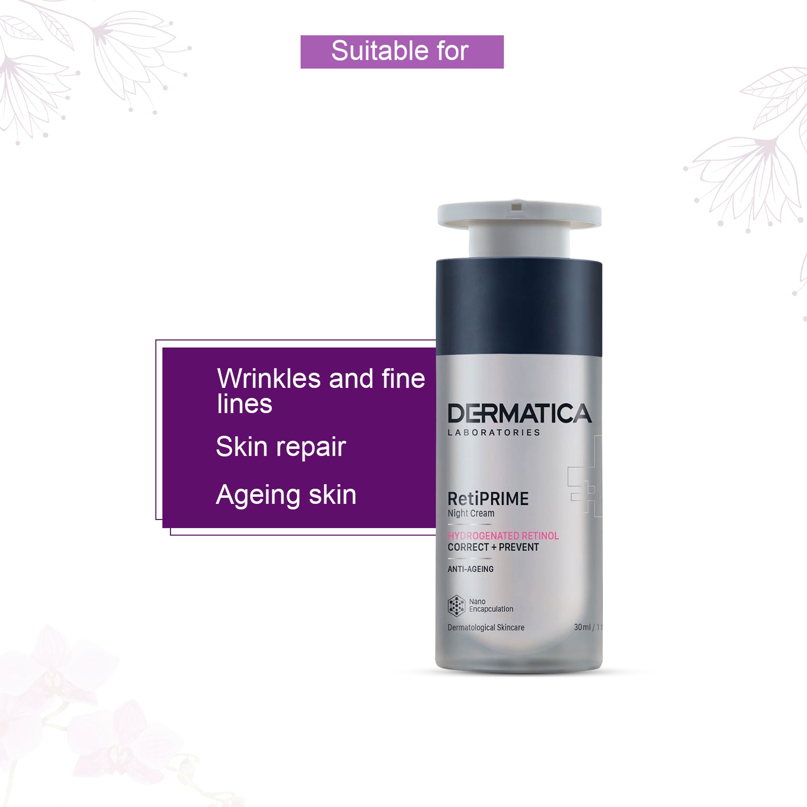 Dermatica RetiPrime Night Cream 30 ml