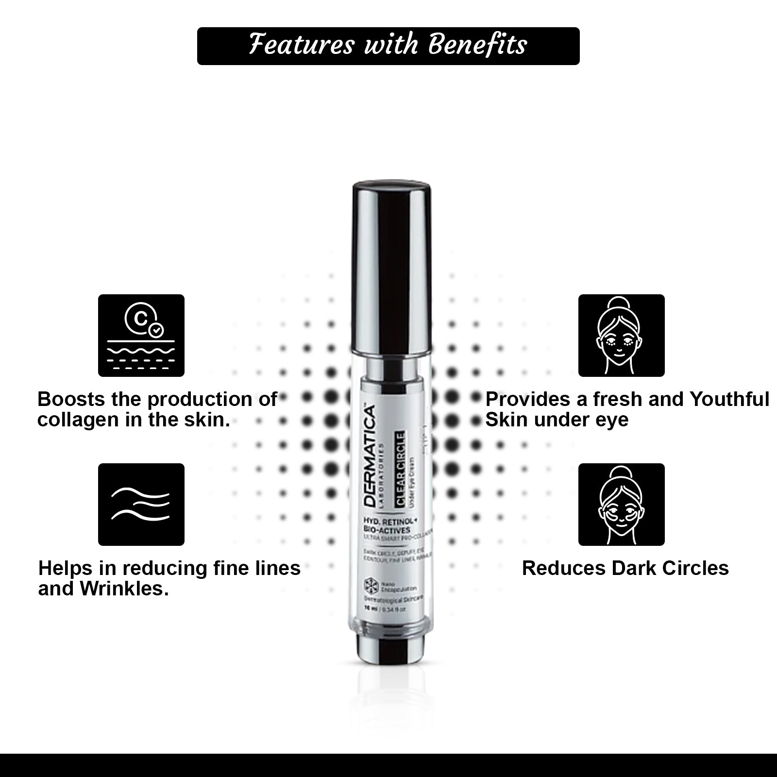 Dermatica Clear circle 10 ml