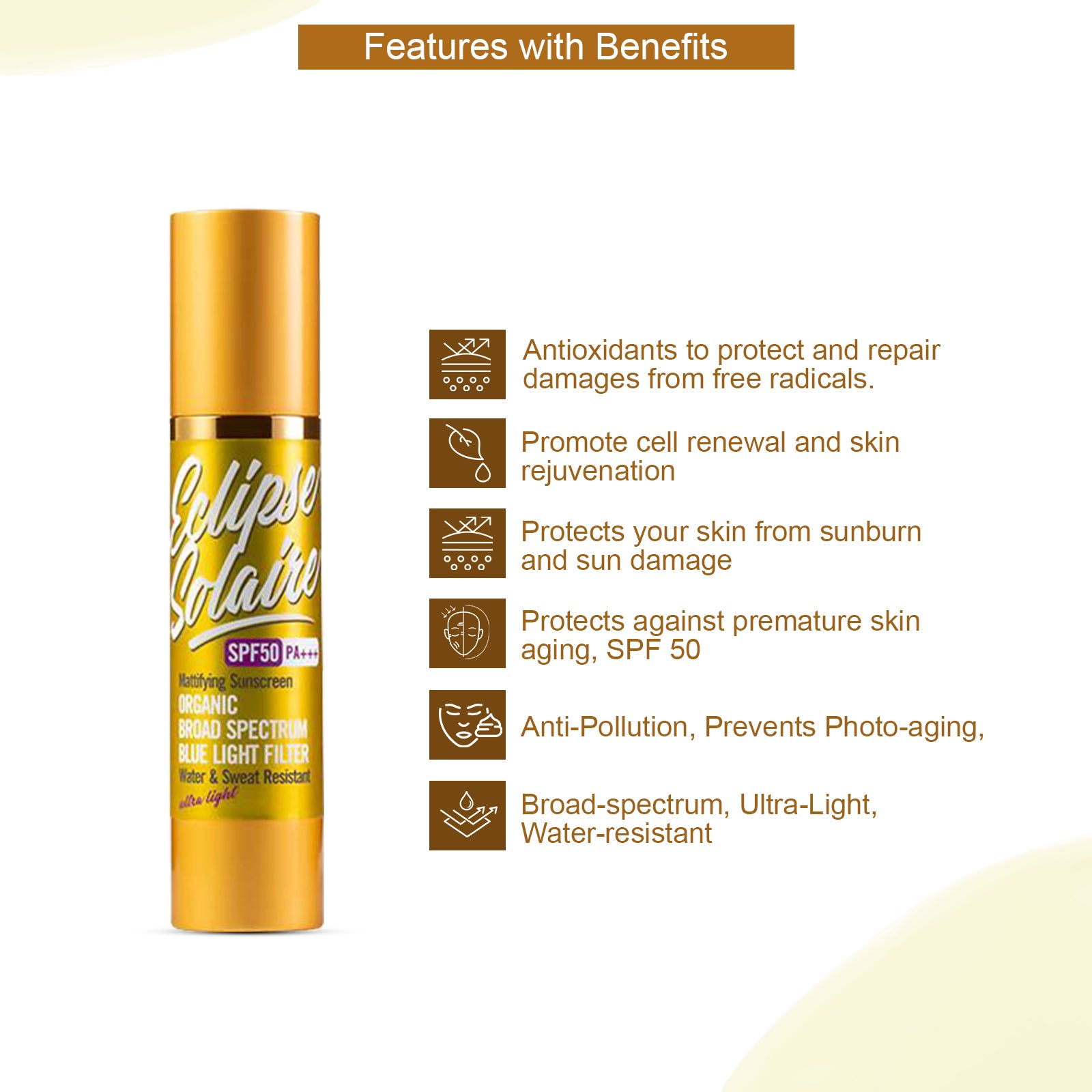 Eclipse Solaire SPF 50