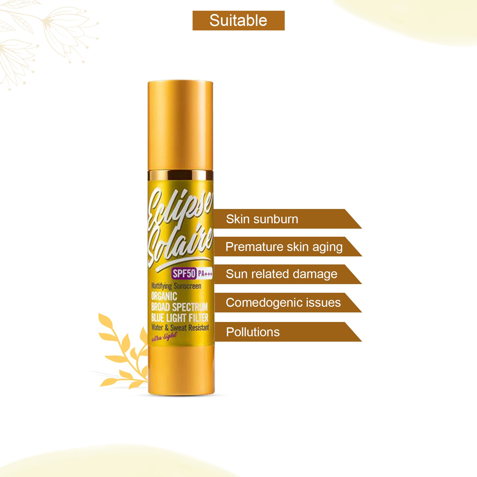 Eclipse Solaire SPF 50