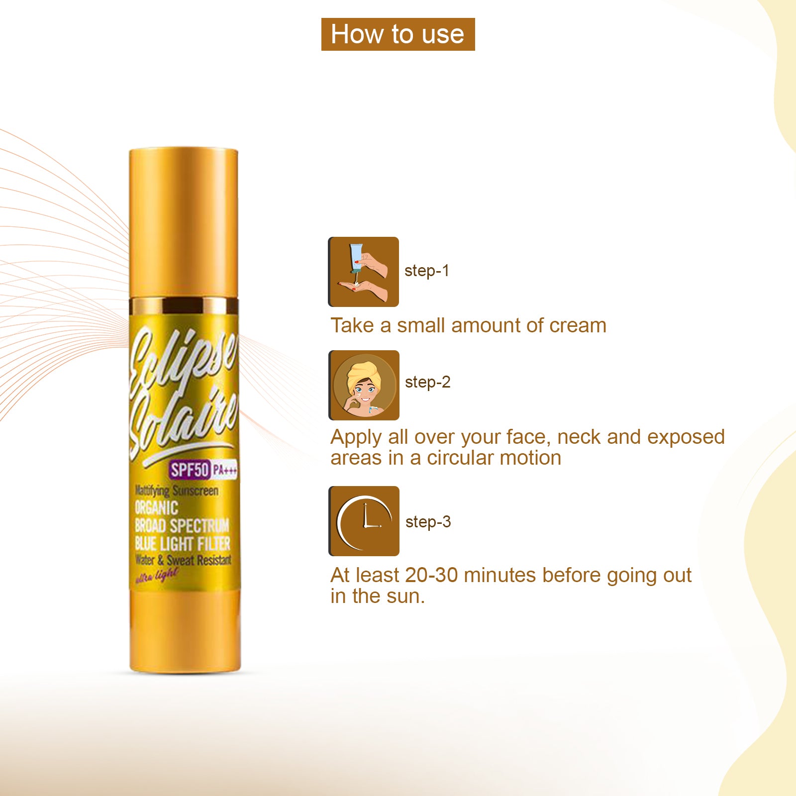 Eclipse Solaire SPF 50