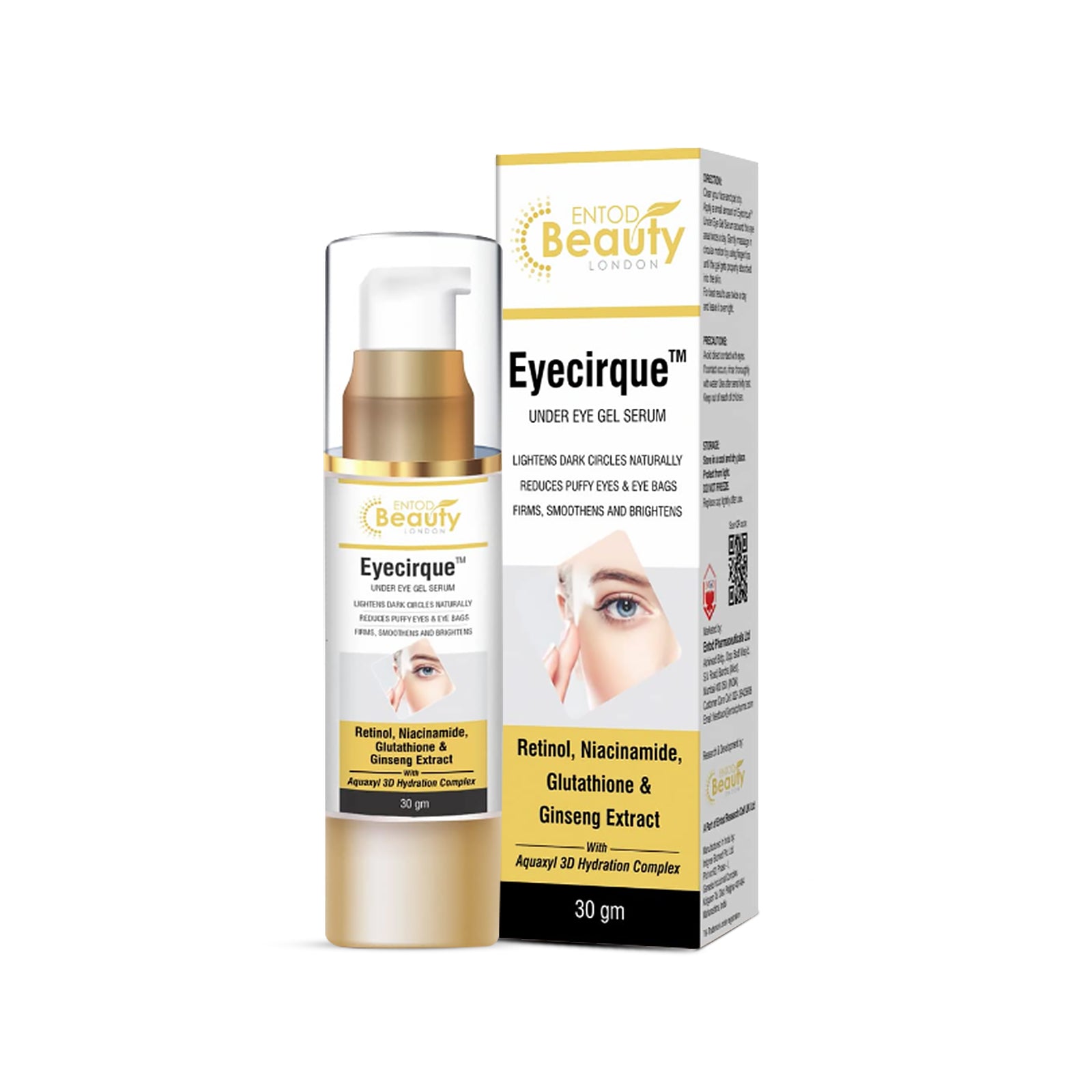 Eyecirque Under Eye Gel Serum