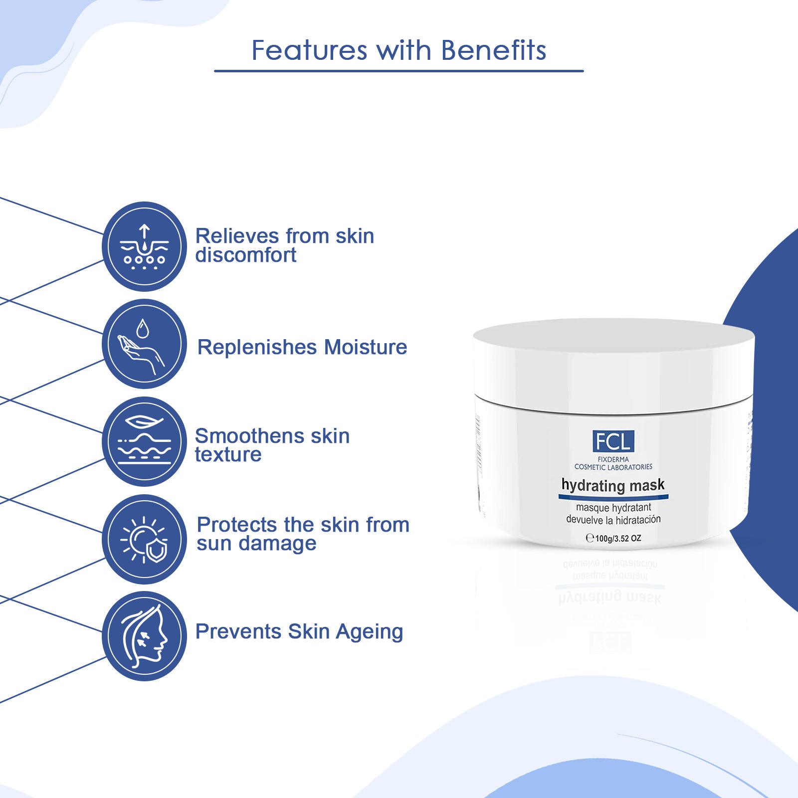FCL Hydrating Mask 100 GM