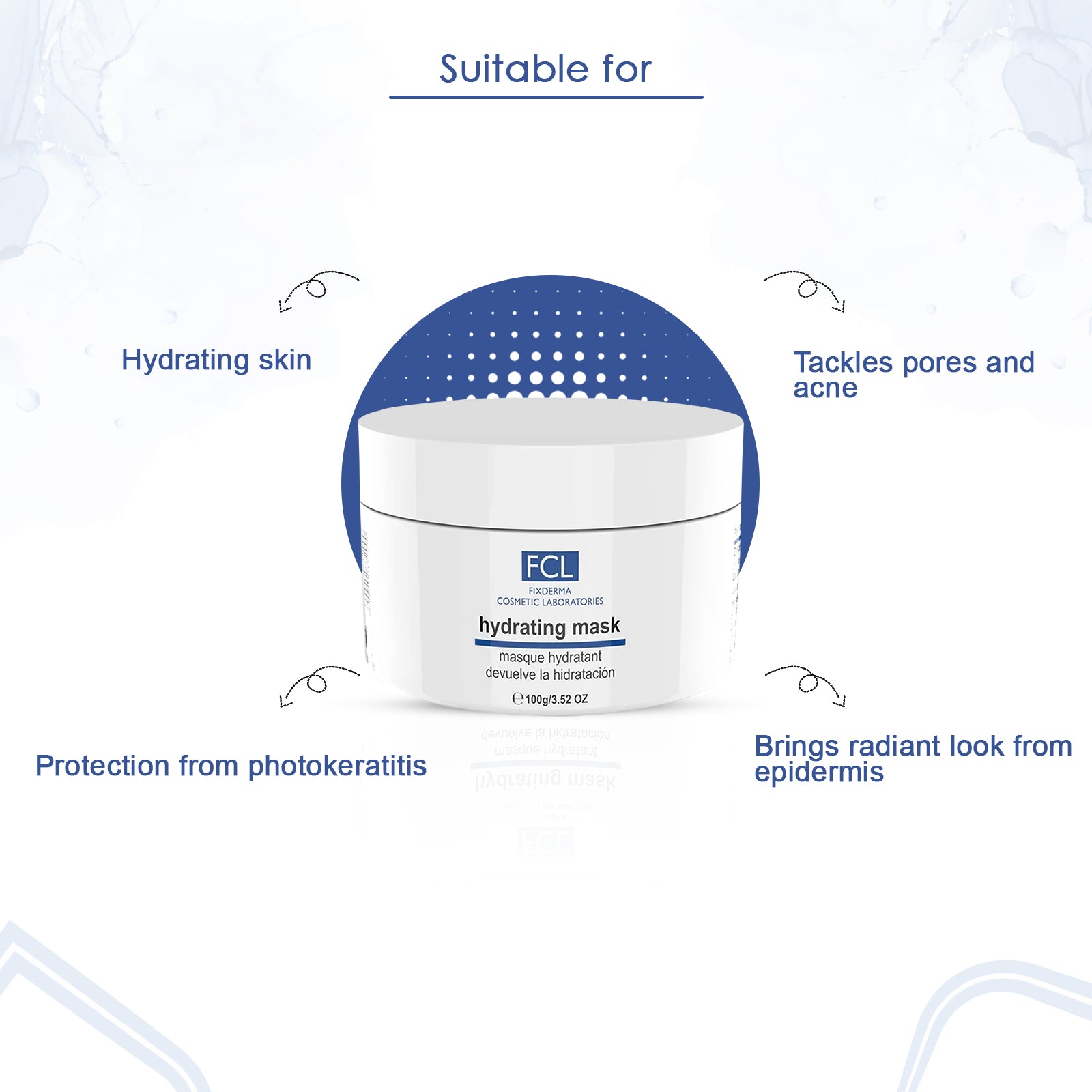 FCL Hydrating Mask 100 GM