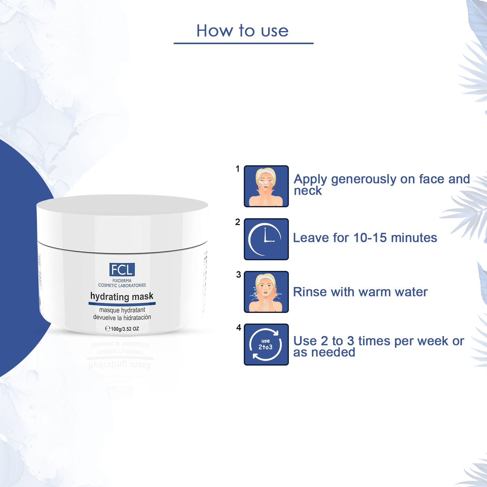 FCL Hydrating Mask 100 GM