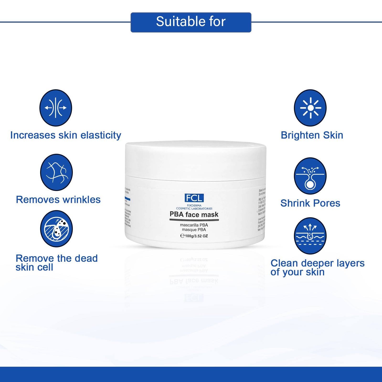 FCL PBA Face Mask 100 GM