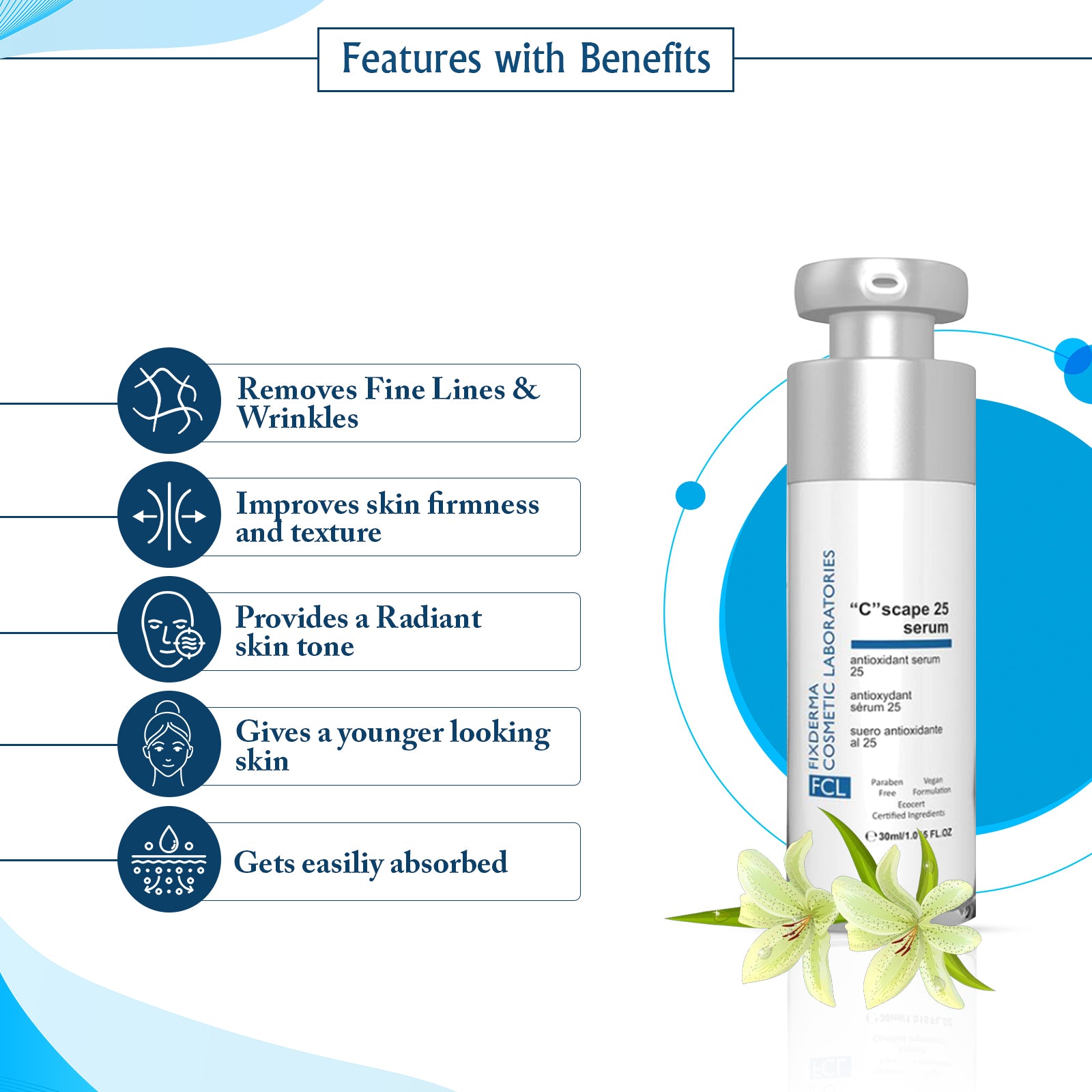FCL C - Scape 25 Serum 30 ML