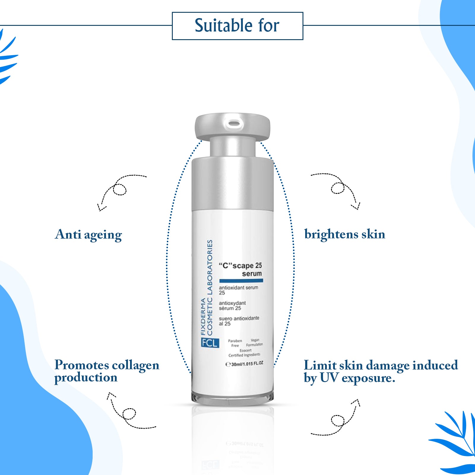 FCL C - Scape 25 Serum 30 ML