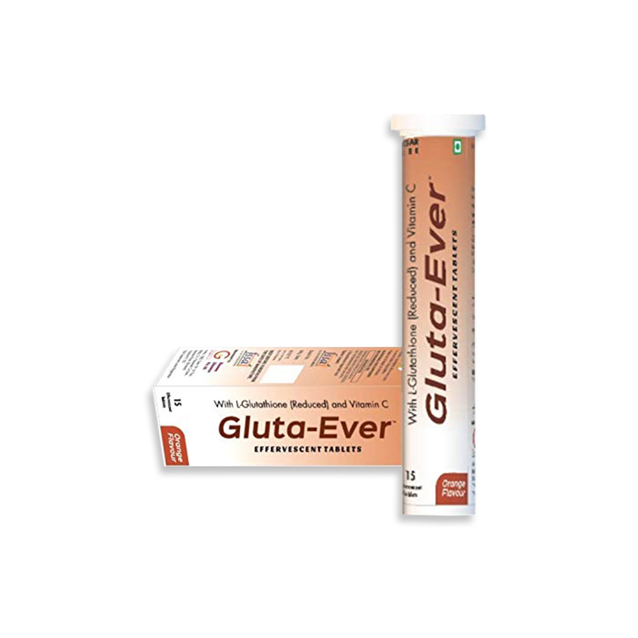 Gluta Ever Glutahione Effervescent Tablets