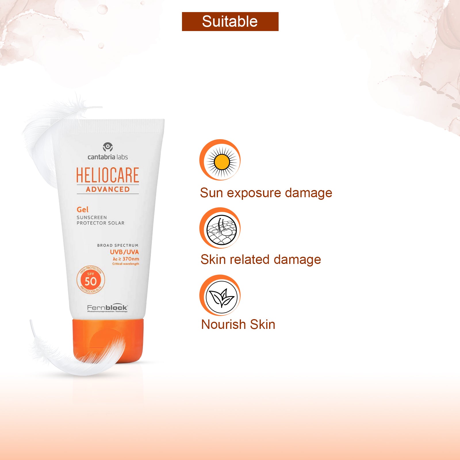 Heliocare Advanced Gel SPF 50