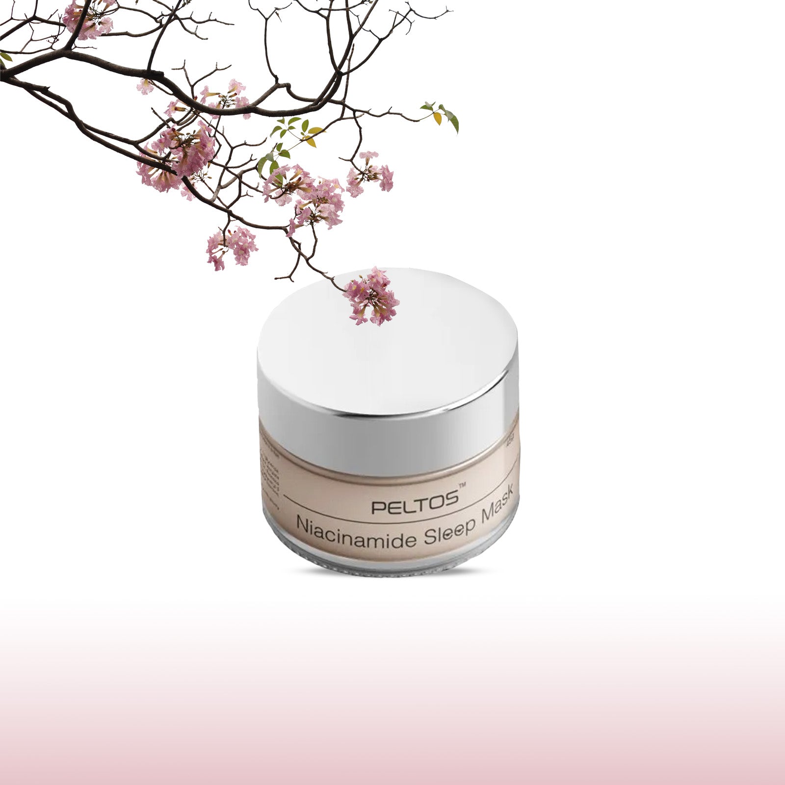 Peltos Niacinamide Sleep Mask