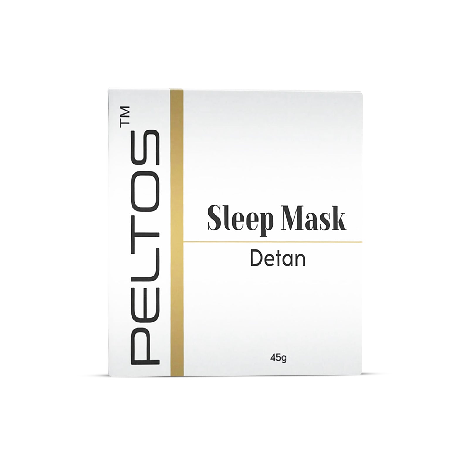 Peltos Detan Sleep Mask