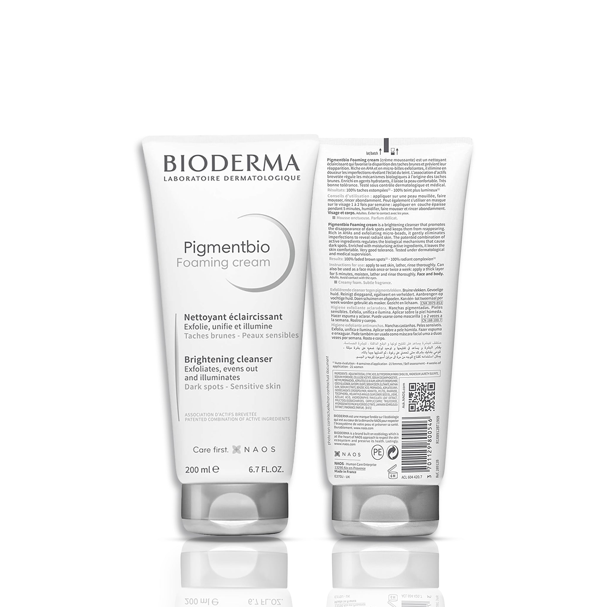 Bioderma PigmentBio Foaming cream facewash 200 ml