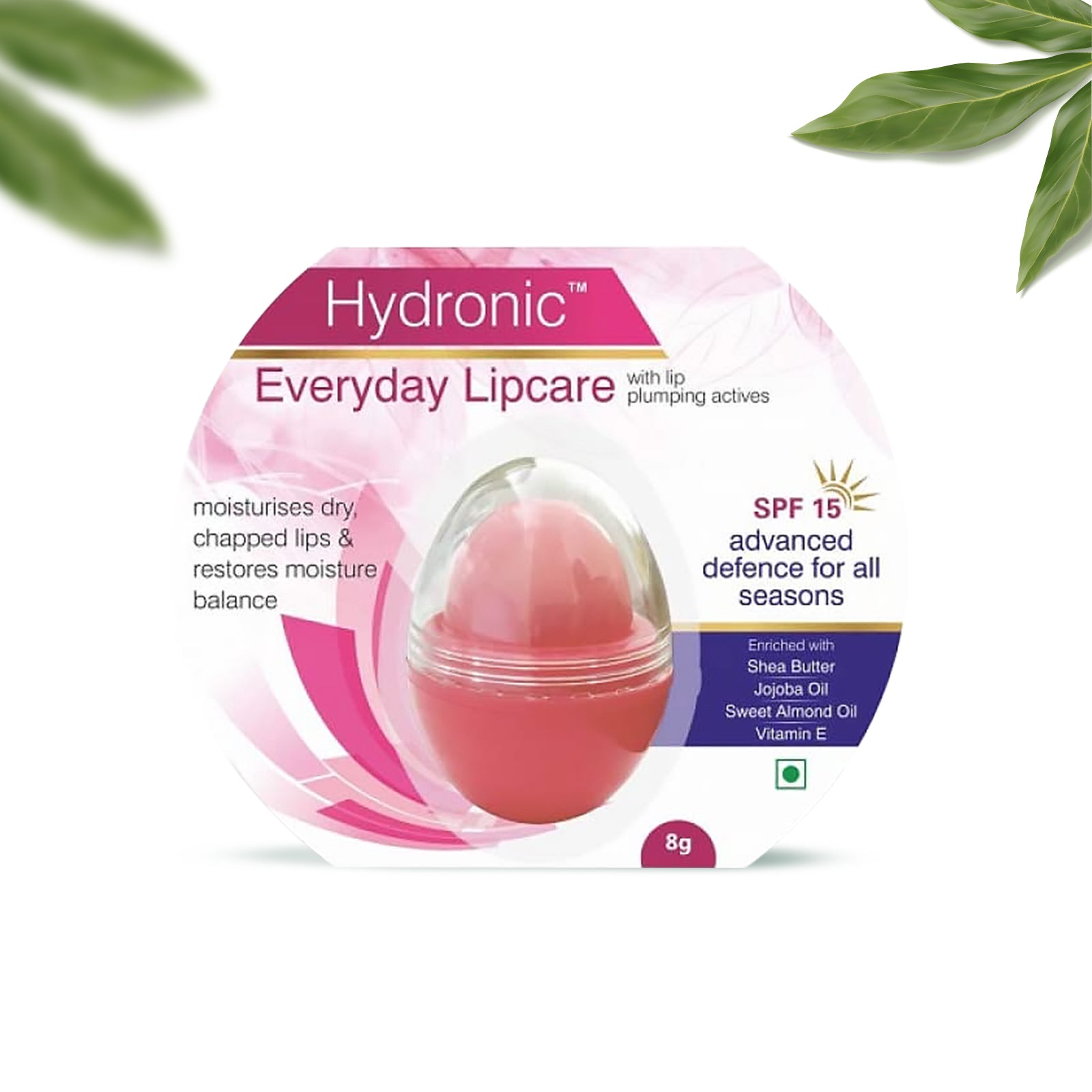 Hydronic Everyday Lip Care 8 gm