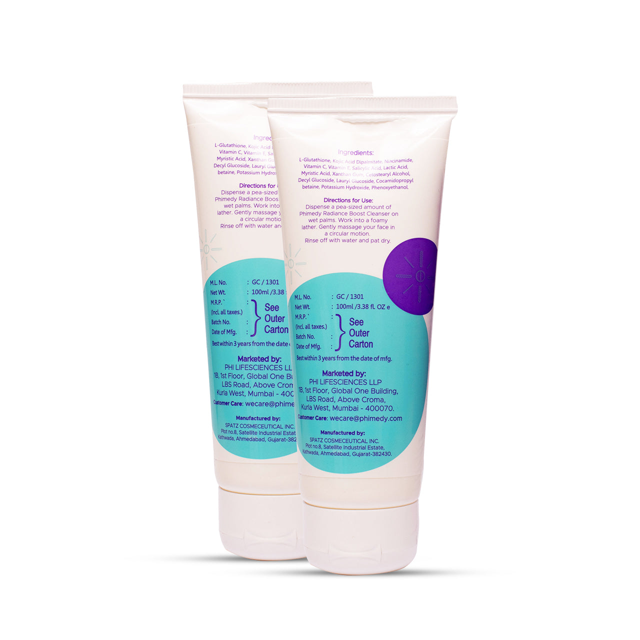 Phimedy Radiance Boost Cleanser Combo Pack