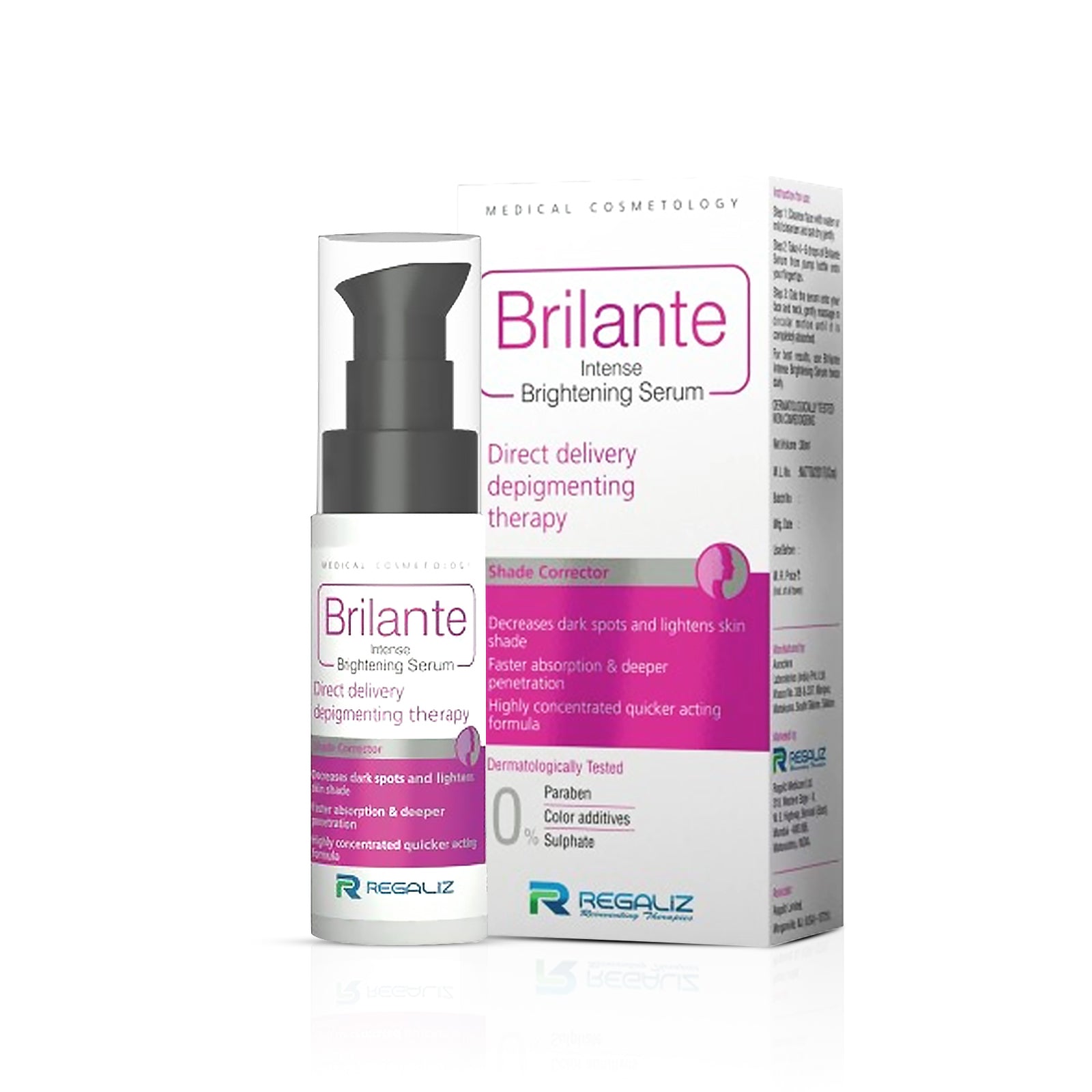 Brilante Intense Brightening serum 50 ml