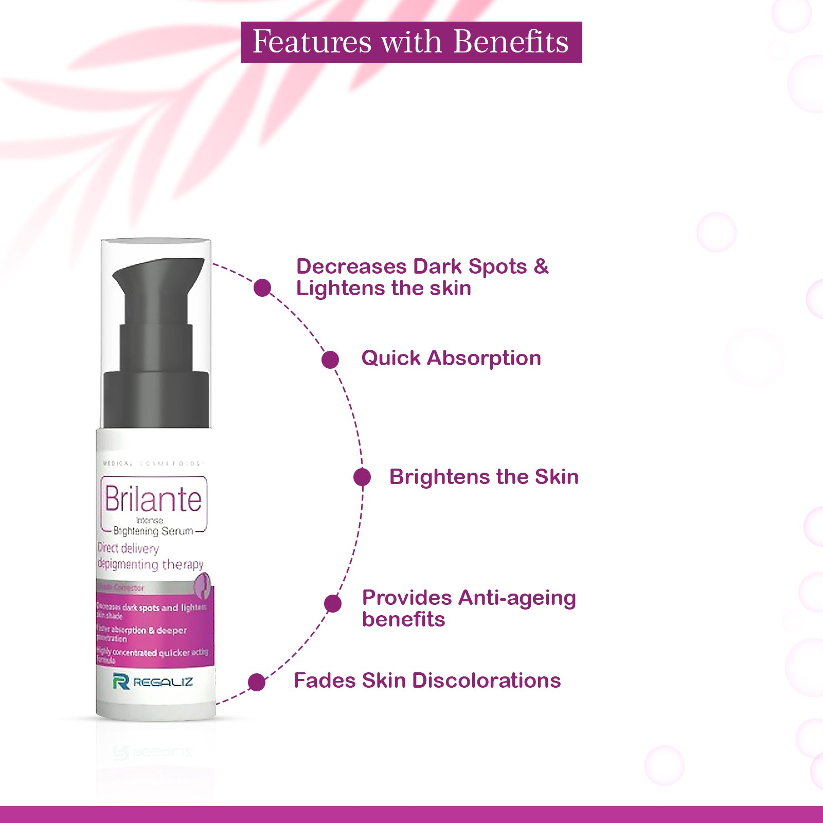 Brilante Intense Brightening serum 50 ml