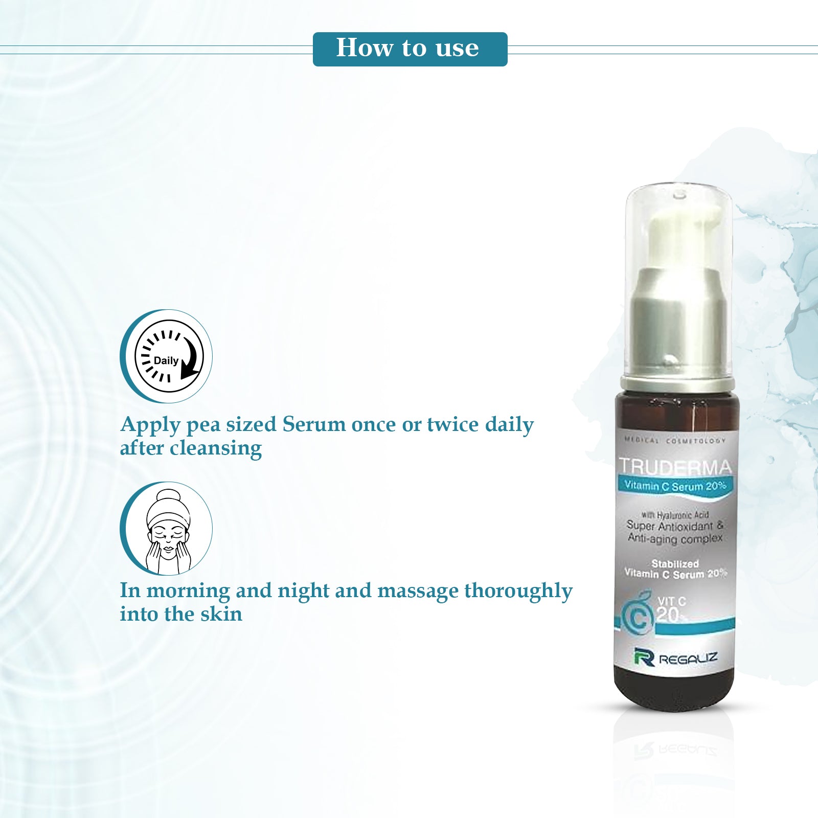 Truderma Vitamin C Serum 20 ml