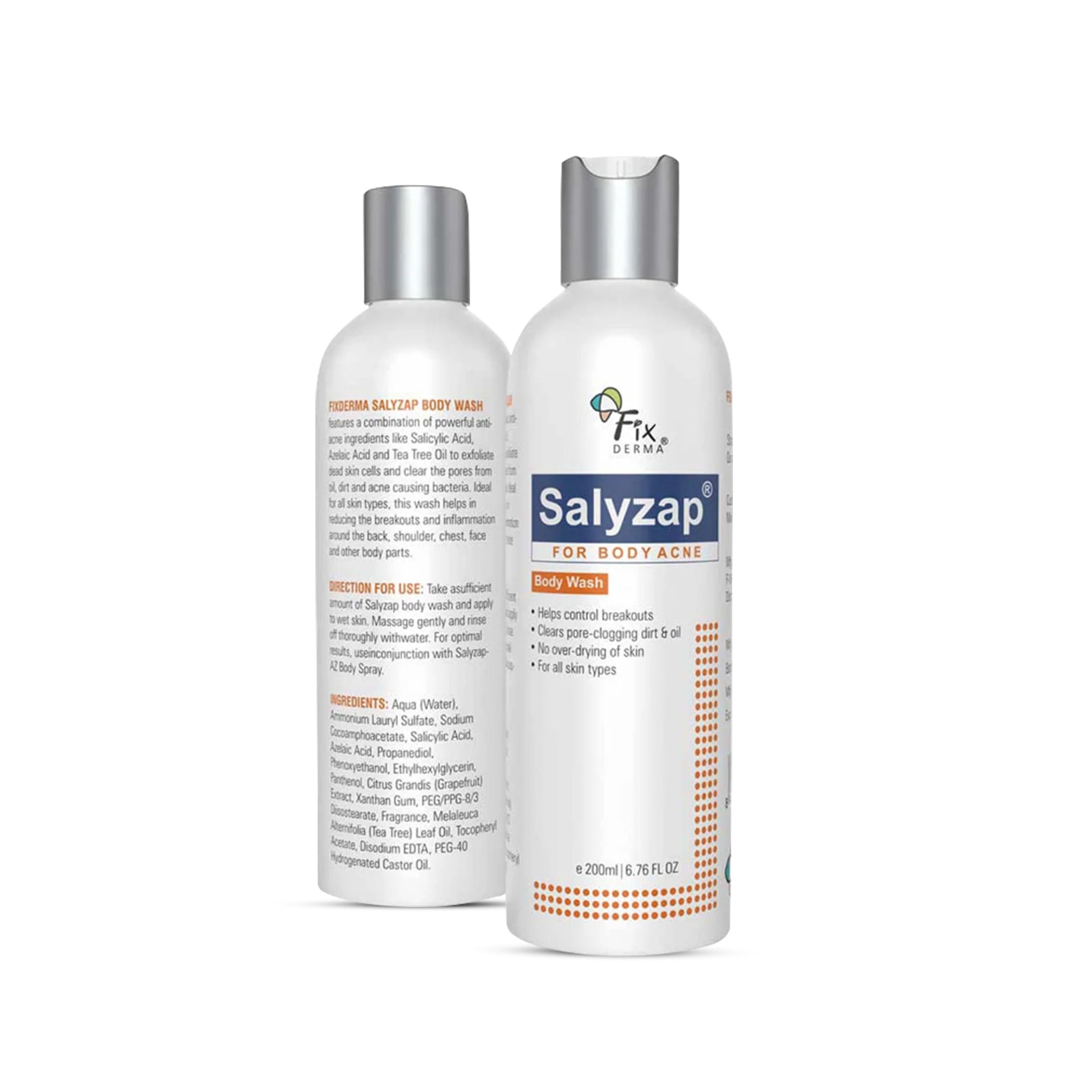 Salyzap Bodywash 200 ml