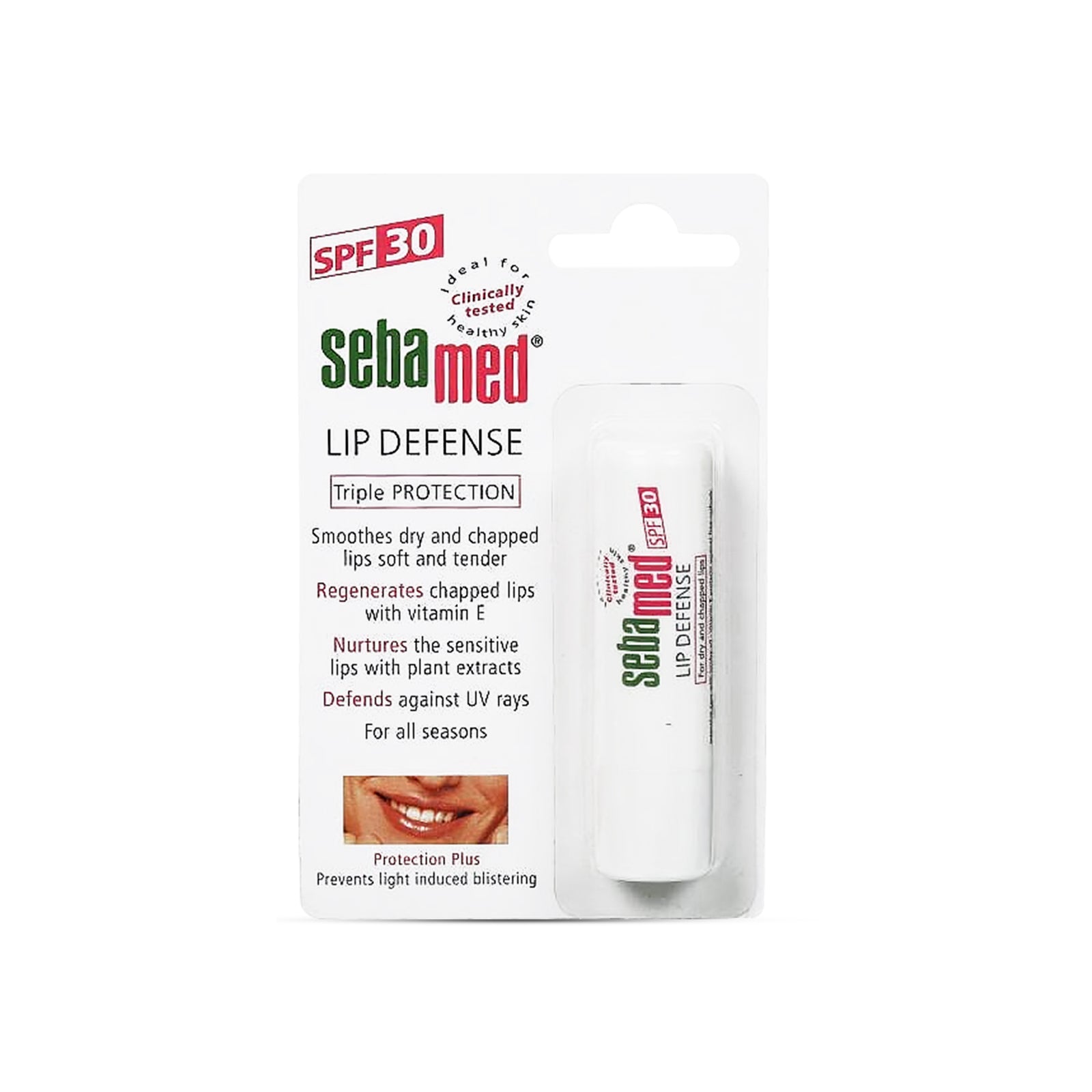 Sebamed Lip Defense triple Protection SPF 30