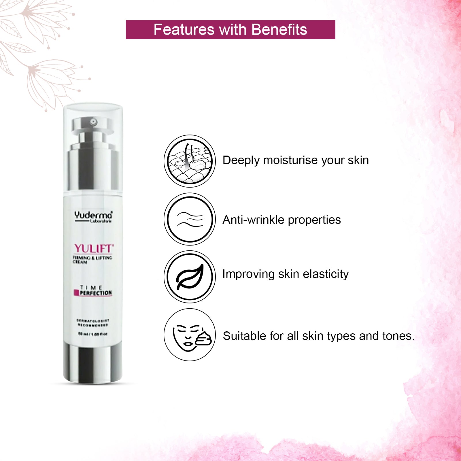 Yuderma Yulift Firming And Lifting Cream 50 ml