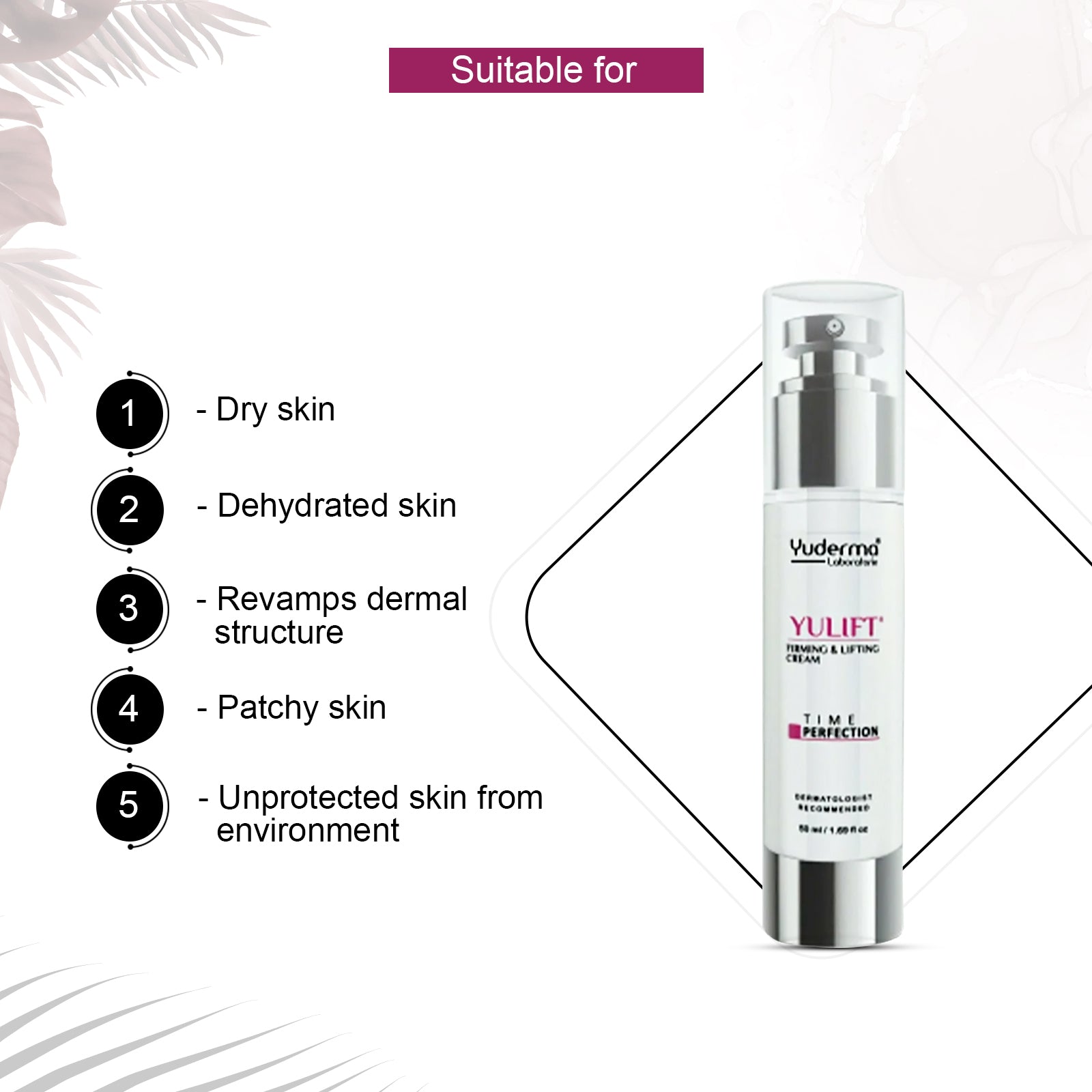 Yuderma Yulift Firming And Lifting Cream 50 ml