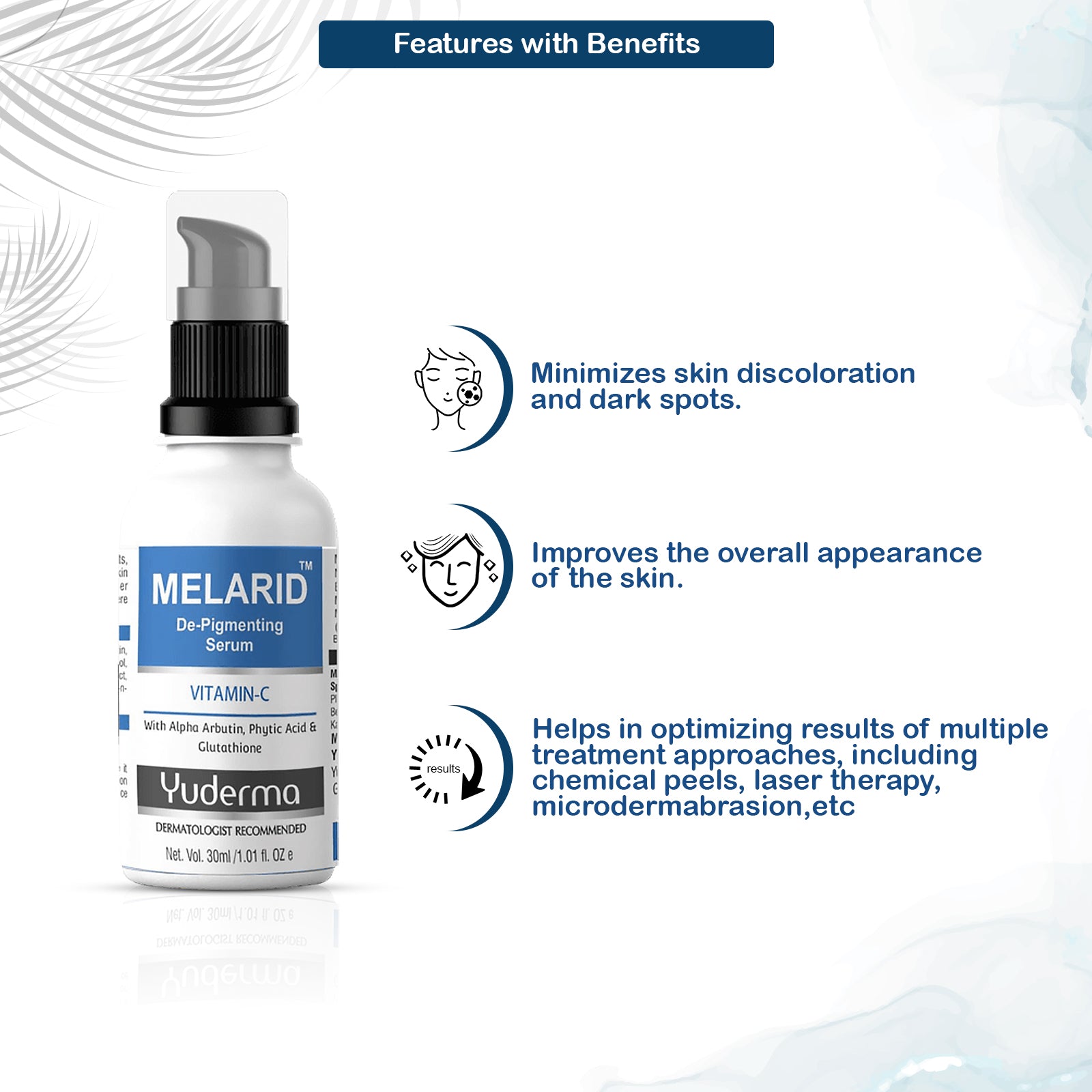 Melarid De-Pigmenting Serum