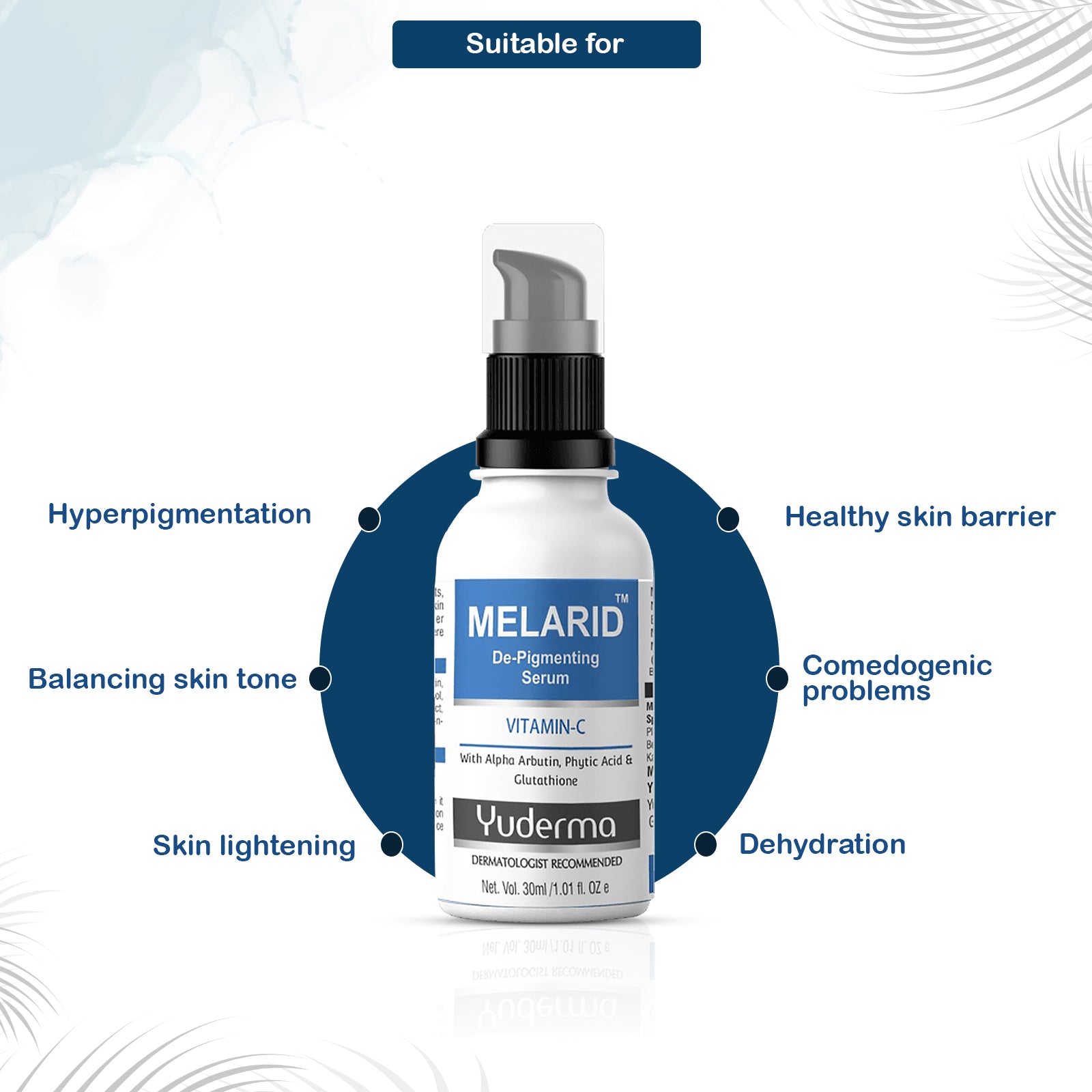 Melarid De-Pigmenting Serum