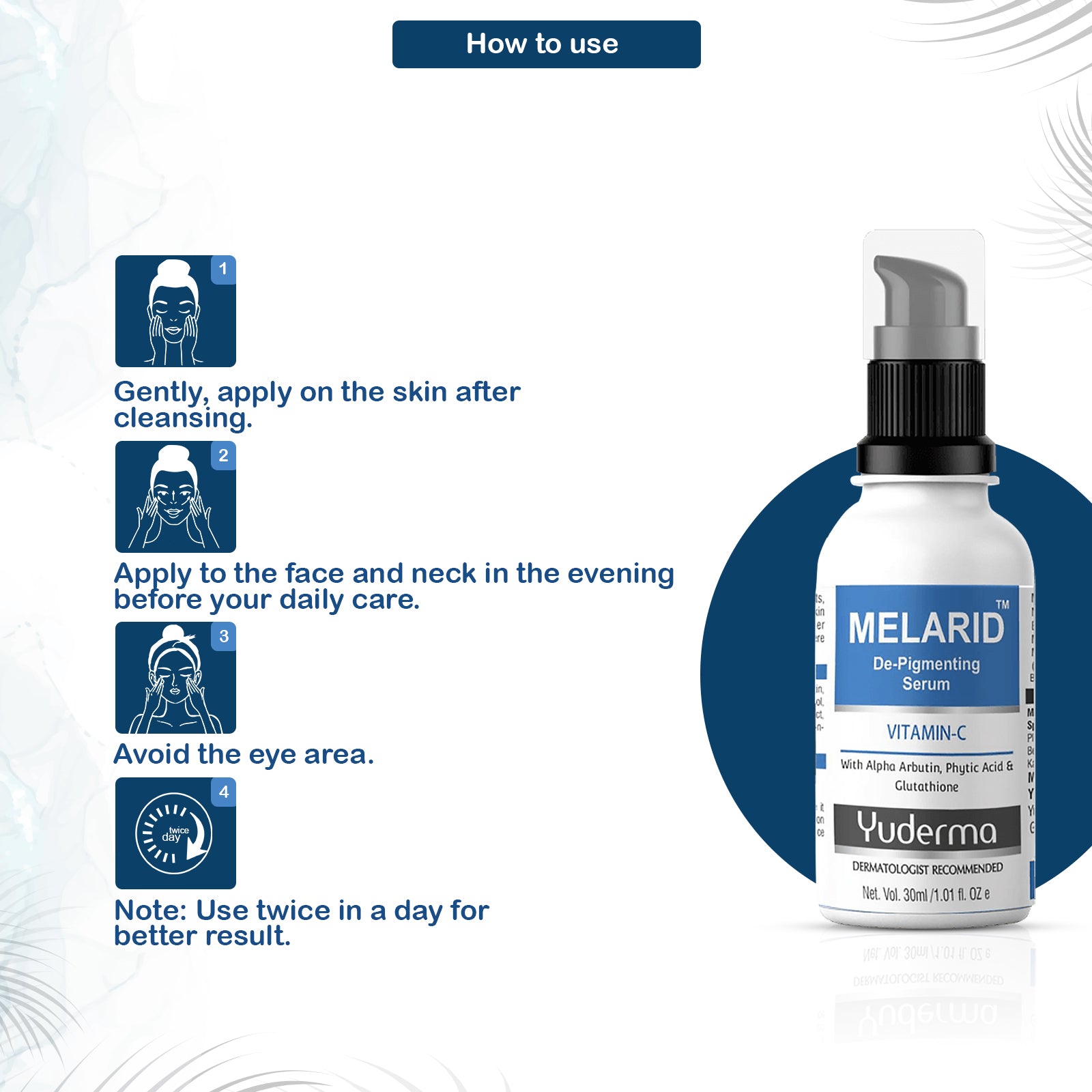 Melarid De-Pigmenting Serum