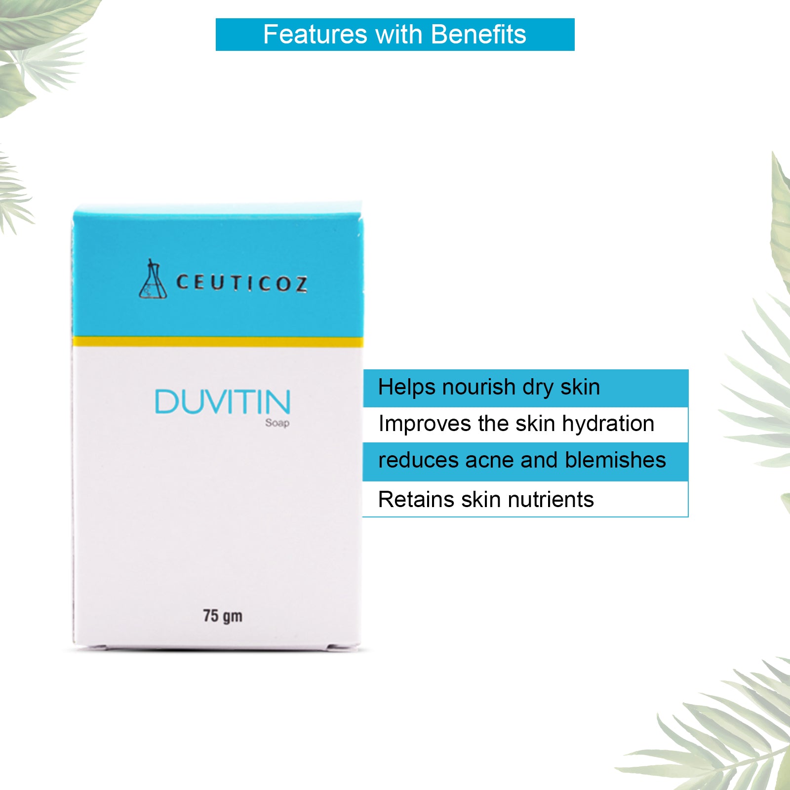 Duvitin Soap 75 gm