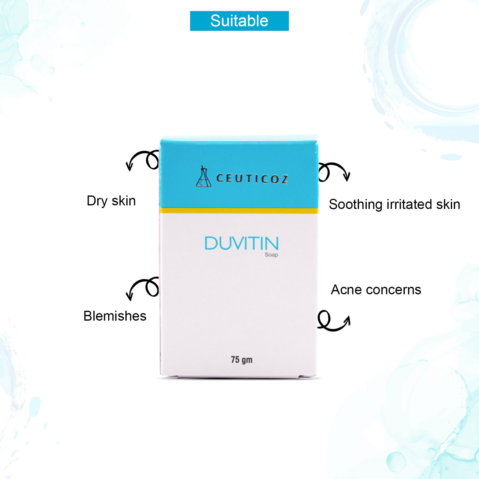 Duvitin Soap 75 gm