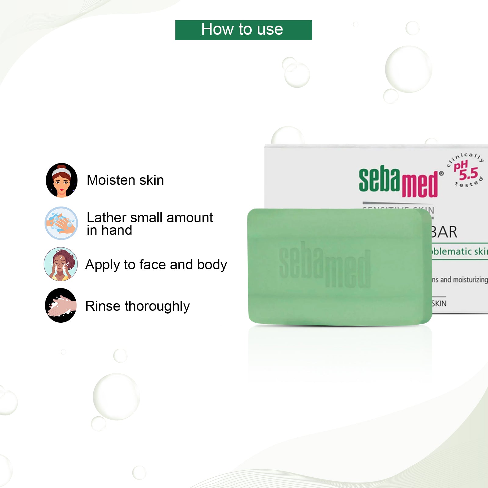 Sebamed Cleansing Bar