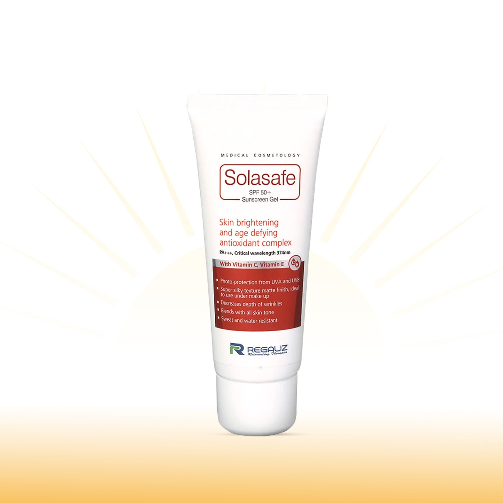 Solasafe SPF 50, 50 gm