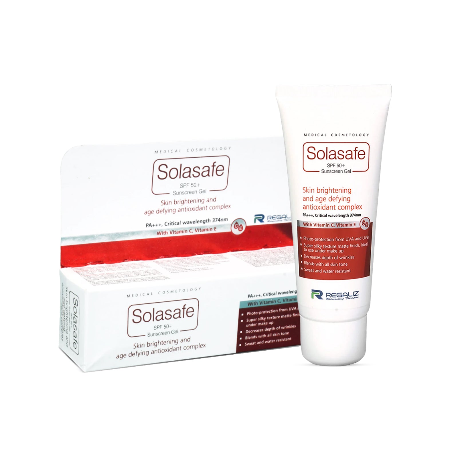 Solasafe SPF 50, 50 gm