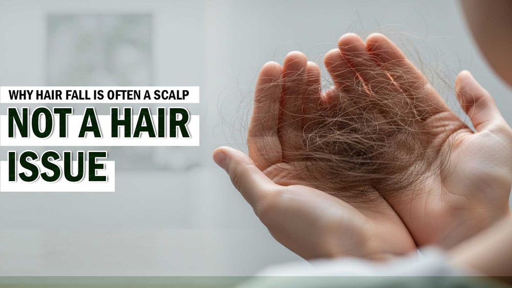 Why Hair Fall Is a Scalp Issue, Not Just a Hair Problem | Scalp Health ...