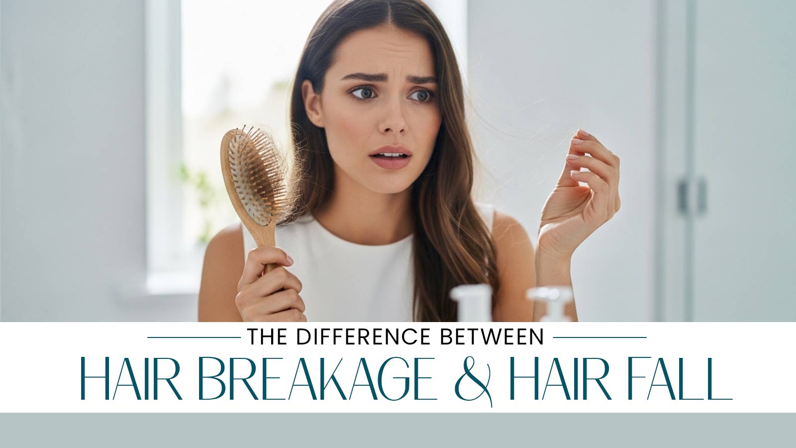 Hair Breakage vs Hair Fall: Know the Real Difference