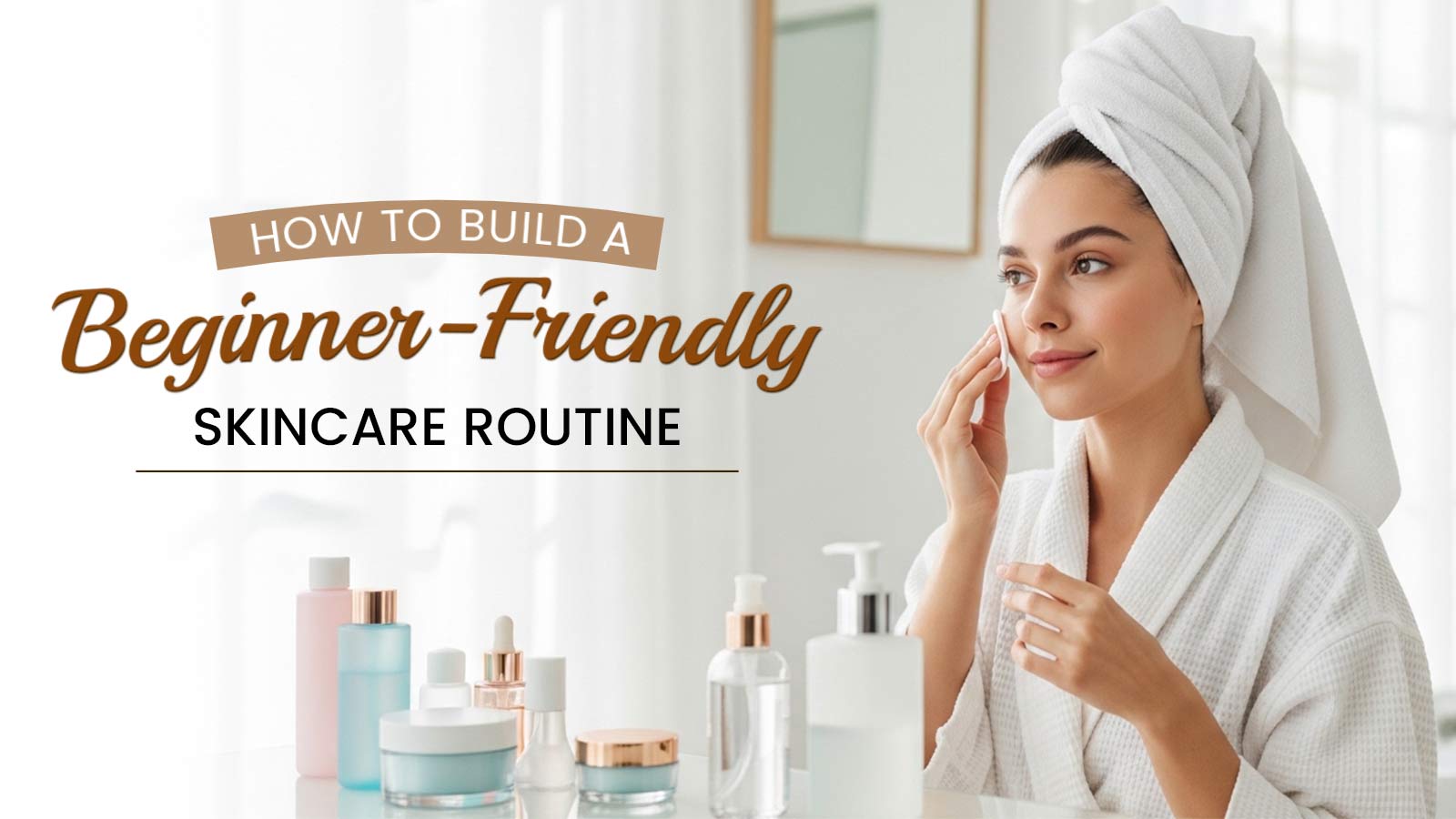 Beginner-Friendly Skincare Routine for Healthy Skin