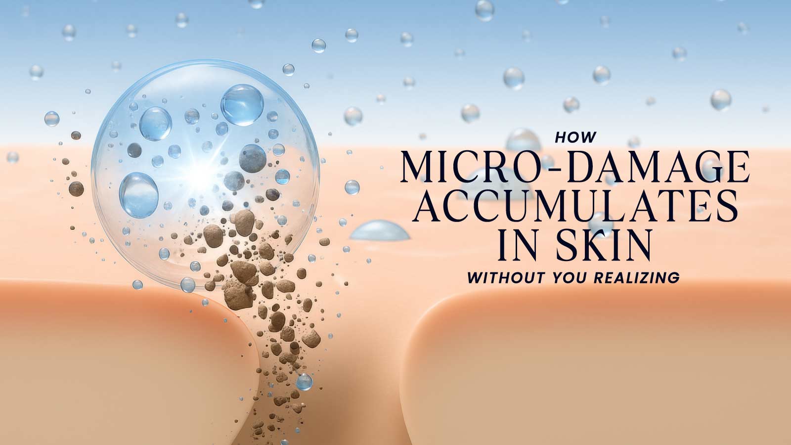Micro-Damage in Skin: How Invisible Damage Causes Dullness, Sensitivity & Early Aging