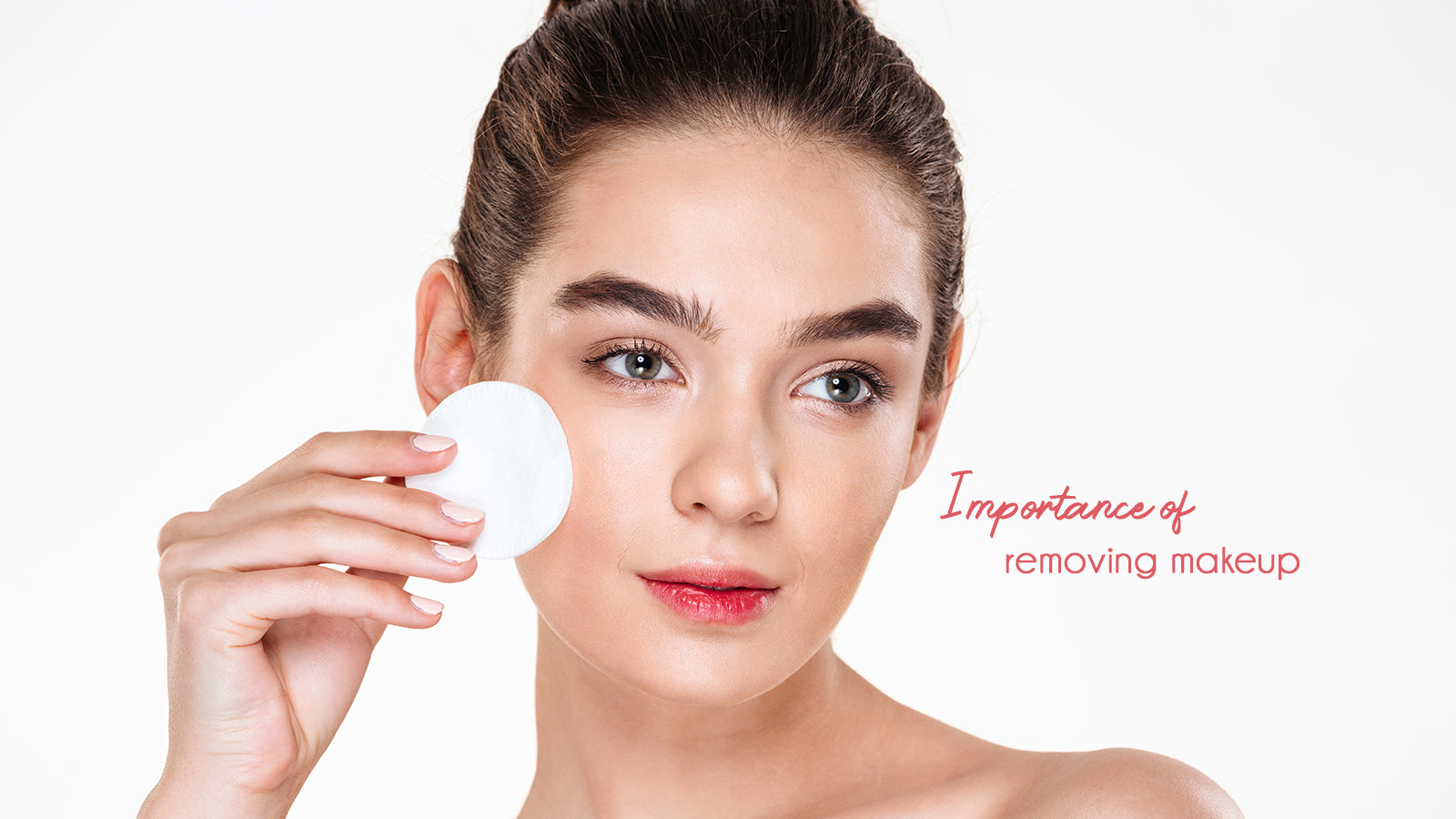Importance Of Removing Makeup