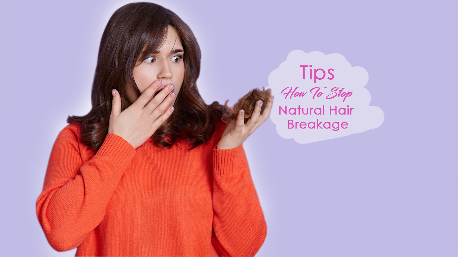 Tips To Stop Natural Hair Breakage